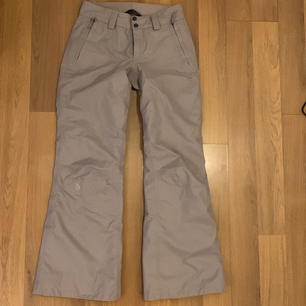 The North Face Purple Snow ski Pants XS